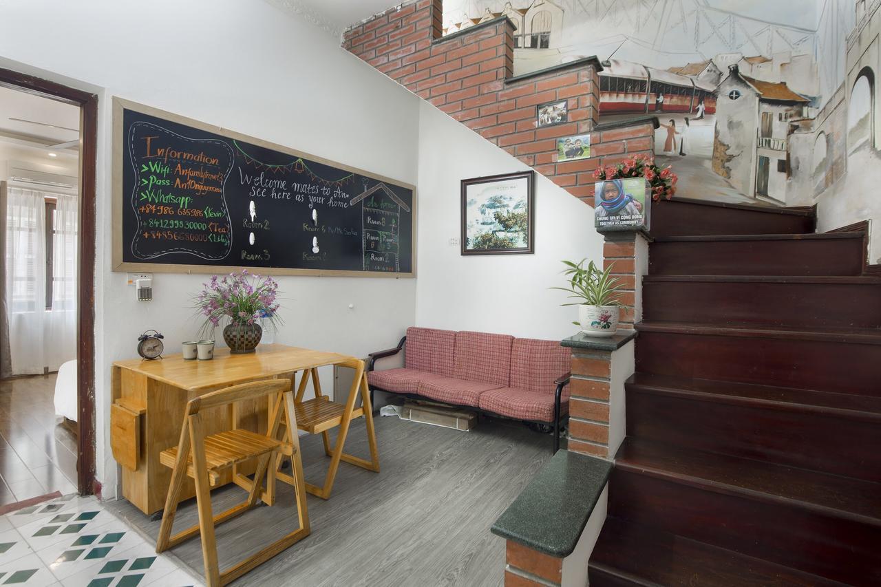 An Family Homestay Ханой Екстериор снимка
